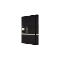 Moleskine MOLESKINE PRO NOTEBOOK A4 HARD COVER BLA (inbunden, eng)