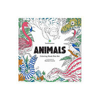 Idea & Design Works Animals: A Smithsonian Coloring Book Box Set (häftad, eng)