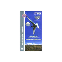 Mal Og Menning,Iceland Birdwatchers' Map of Iceland