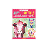 Quarto Publishing Group USA Inc Colorways: Acrylic Animals (häftad, eng)