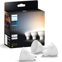 Philips HUE White Ambiance GU10 400lm 3-pack