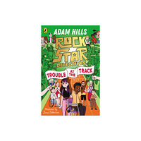 Penguin Random House Children's UK Rockstar Detectives: Trouble at the Track (häftad, eng)