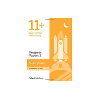 Schofield & Sims Ltd 11+ Non-verbal Reasoning Progress Papers Book 3: KS2, Ages 9-12 (häftad, eng)