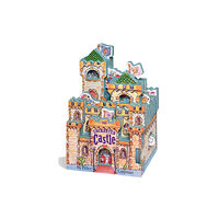 Workman Publishing Mini House: The Enchanted Castle (bok, board book, eng)