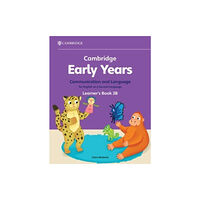 Cambridge University Press Cambridge Early Years Communication and Language for English as a Second Language Learner's Book 3B (häftad, eng)
