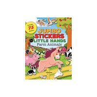 Quarto Publishing Group USA Inc Jumbo Stickers for Little Hands: Farm Animals (häftad, eng)