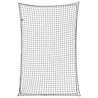 vidaXL Lastnät med elastiskt rep svart 3x2 m PP