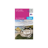 Ordnance Survey Shetland - Yell, Unst and Fetlar