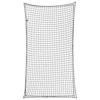 vidaXL Lastnät med elastiskt rep svart 2,7x1,5 m PP