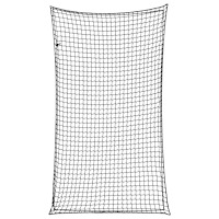 vidaXL Lastnät med elastiskt rep svart 3,5x2 m PP