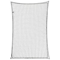 vidaXL Lastnät med elastiskt rep svart 2,2x1,5 m PP