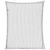 vidaXL Lastnät med elastiskt rep svart 3x2,5 m PP