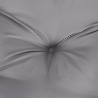 vidaXL Palldyna grå 50x40x12 cm tyg