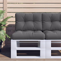 vidaXL Palldyna antracit 60x40x12 cm tyg