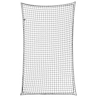 vidaXL Lastnät med elastiskt rep svart 2,5x1,5 m PP