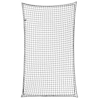 vidaXL Lastnät med elastiskt rep svart 2,1x1,25 m PP