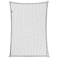 vidaXL Lastnät med elastiskt rep svart 3,5x2,5 m PP