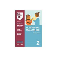 GL Assessment 11+ Practice Papers Non-Verbal Reasoning Pack 2 (Multiple Choice) (häftad, eng)