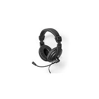 NEDIS Headset NEDIS On-Ear 2x3,5mm