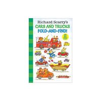 Random House USA Inc Richard Scarry's Cars and Trucks Fold-and-Find! (inbunden, eng)