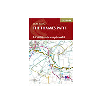 Cicerone Press The Thames Path Map Booklet (häftad, eng)