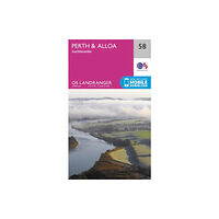 Ordnance Survey Perth & Alloa, Auchterarder