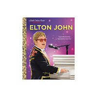 Random House USA Inc Elton John: A Little Golden Book Biography (inbunden, eng)