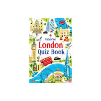 Usborne Publishing Ltd London Quiz Book (häftad, eng)