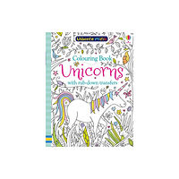 Usborne Publishing Ltd Colouring Book Unicorns with Rub Downs (häftad, eng)