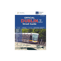 Ordnance Survey Official Dublin City & District Street Guide (bok, spiral, eng)