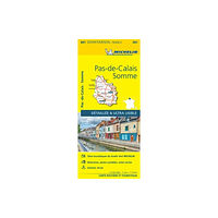 Michelin Editions Des Voyages Pas-de-Calais, Somme - Michelin Local Map 301