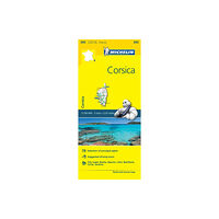 Michelin Editions Des Voyages Corse-du-Sud, Haute-Corse - Michelin Local Map 345