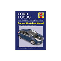 Haynes Publishing Group Ford Focus petrol & diesel (Oct '14-'18) 64 to 18 (häftad, eng)