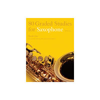 Faber Music Ltd 80 Graded Studies for Saxophone Book One (häftad, eng)