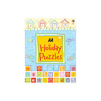 AA Publishing Holiday Puzzles (häftad, eng)