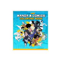 Quarto Publishing Group USA Inc Saturday AM Manga and Comics Coloring Book (häftad, eng)