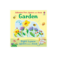 Usborne Publishing Ltd Usborne First Jigsaws And Book: Garden (häftad, eng)