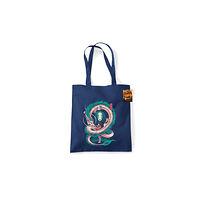 Pyramid International Ilustrata (The Girl And The Dragon) Navy Tote Bag (häftad, eng)