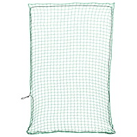 vidaXL Lastnät med elastiskt rep grön 5x3,5 m PP