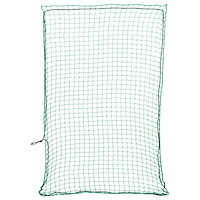 vidaXL Lastnät med elastiskt rep grön 3,5x2,5 m PP