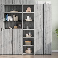 vidaXL Högskåp grå sonoma 45x41x185 cm konstruerat trä