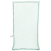 vidaXL Lastnät med elastiskt rep grön 4x2 m PP