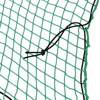 vidaXL Lastnät med elastiskt rep grön 3x2 m PP