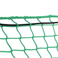 vidaXL Lastnät med elastiskt rep grön 3x2 m PP