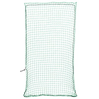 vidaXL Lastnät med elastiskt rep grön 7x3,5 m PP