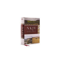 Thomas nelson publishers NKJV Study Bible, Hardcover, Burgundy, Full-Color, Comfort Print (inbunden, eng)