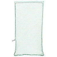 vidaXL Lastnät med elastiskt rep grön 8x3,5 m PP