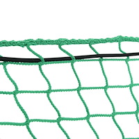 vidaXL Lastnät med elastiskt rep grön 8x3,5 m PP