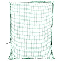 vidaXL Lastnät med elastiskt rep grön 3x2,5 m PP