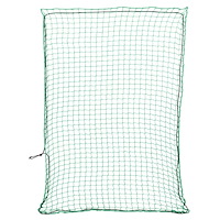 vidaXL Lastnät med elastiskt rep grön 4x3 m PP